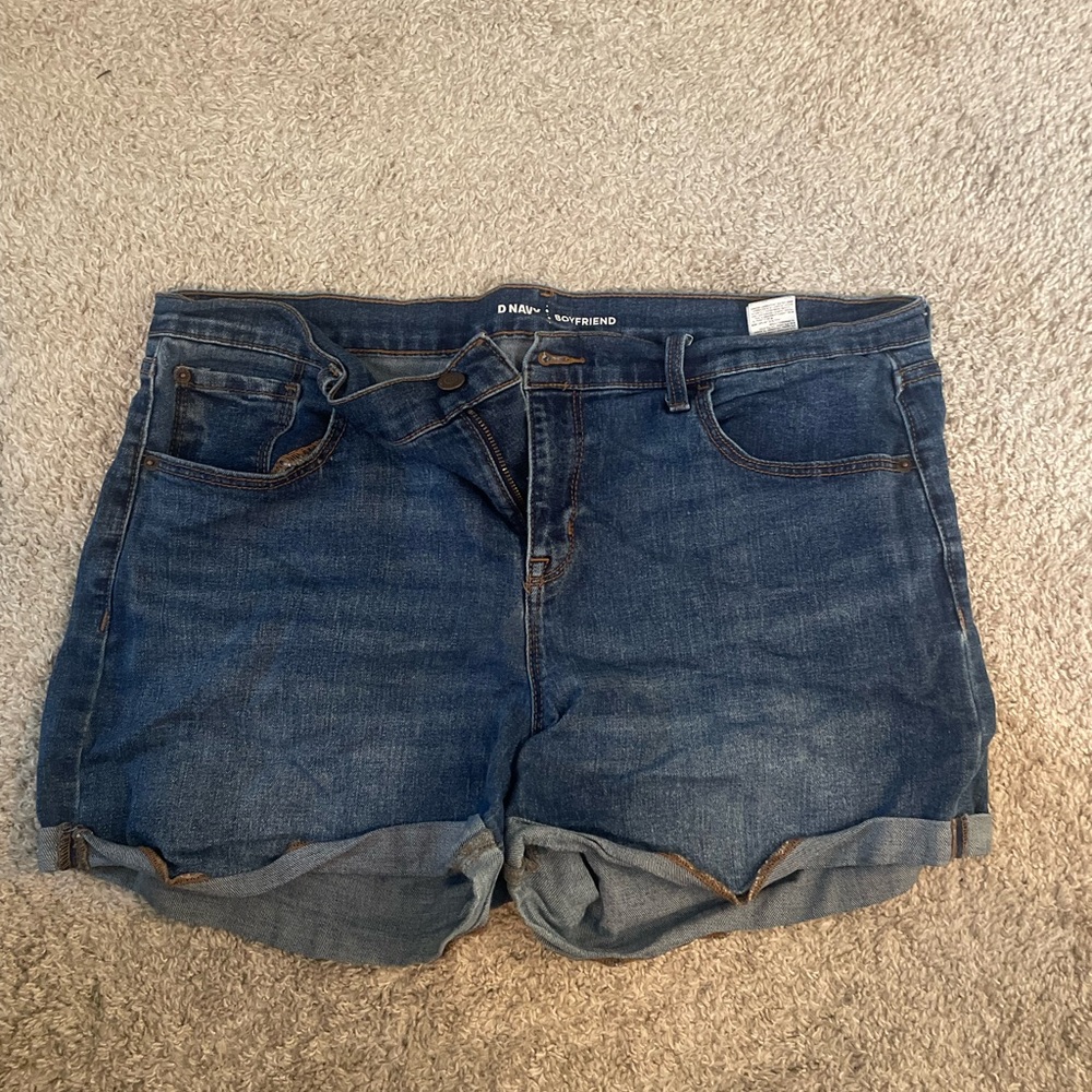 Denim Blue Women's Shorts